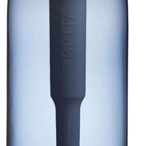 Brita Hard-Sided Plastic Premium Filtering Water Bottle, BPA-Free, Reusable, Replaces 300 Plastic Water Bottles, Filter Lasts 2 Months or 40 Gallons, Includes 1 Filter, Night Sky - 26 oz.