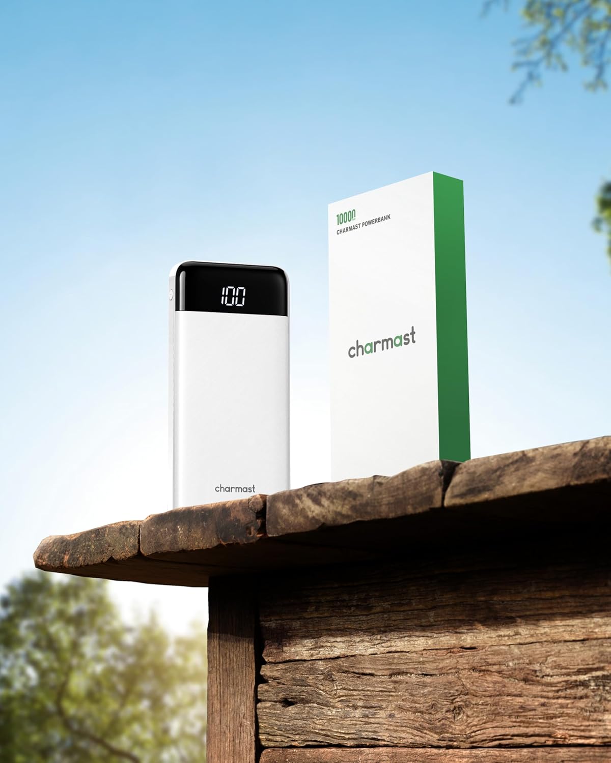 Charmast Portable Charger with Built in Cables, Power Bank with Cords Wires, Slim 10000mAh Travel Battery Pack 6 Outputs 3 Inputs 3A Fast Charging for Samsung Google Pixel LG Moto iPhone iPad - Image 9