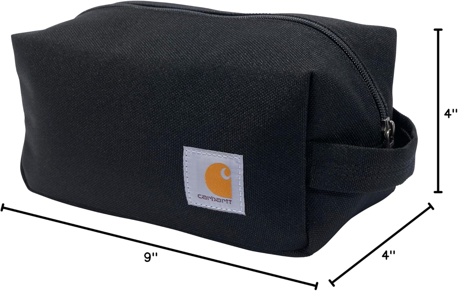 Carhartt Durable Travel Kit, Organize Essentials W/the Water Resistance Free Toiletry Bag - Image 7