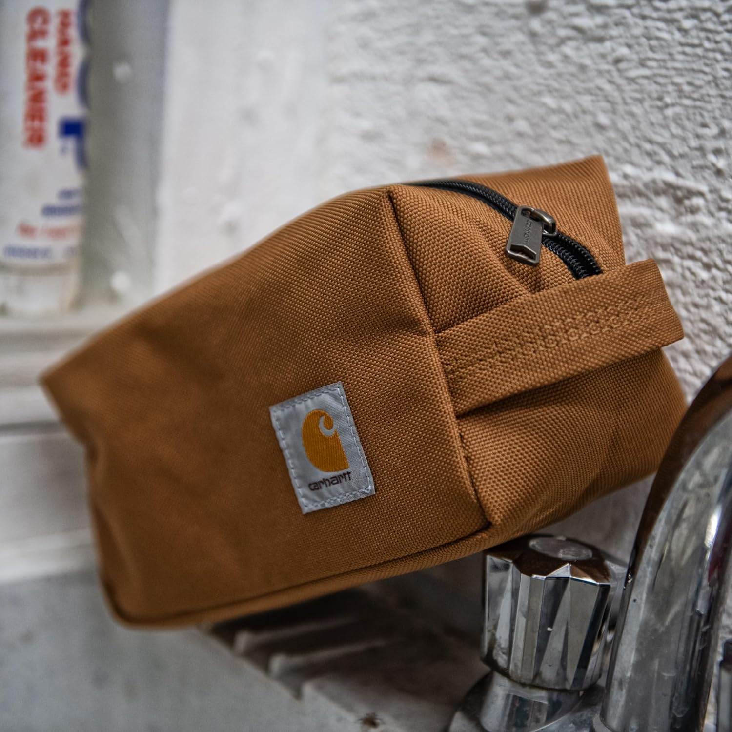 Carhartt Durable Travel Kit, Organize Essentials W/the Water Resistance Free Toiletry Bag - Image 6