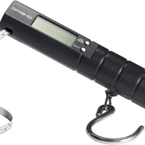 Samsonite Electronic Luggage Scale, Black, One Size