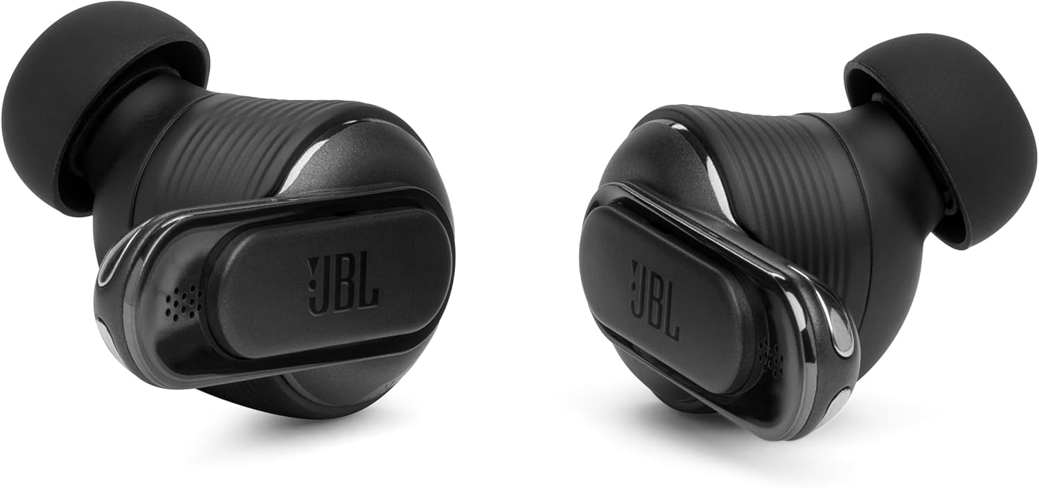 JBL Tour Pro 2 - True Wireless Noise Cancelling Earbuds with Smart Charging Case, 6-mic Perfect Calls with Voice Control, Up to 40hrs of Playtime, Immersive JBL Spatial Sound (Black) - Image 8
