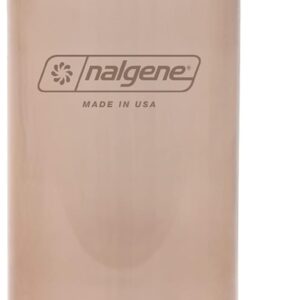 Nalgene Sustain Tritan BPA-Free Water Bottle Made with Material Derived From 50% Plastic Waste (using ISCC certified mass balance), 32 OZ, Wide Mouth