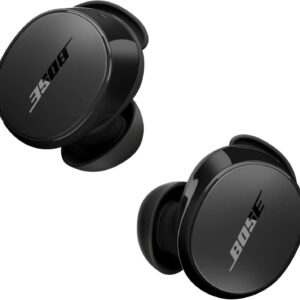 Bose QuietComfort Earbuds - True Wireless Bluetooth Earbuds with Active Noise Cancellation and Mic, USB-C Charging, IPX4 Rating, Up to 8.5 Hours of Playtime, Black
