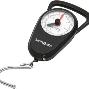 Samsonite Manual Luggage Scale, Black, One Size