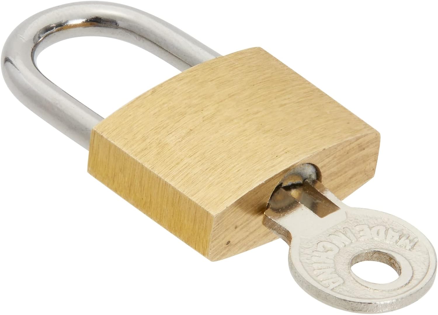 Juvale Luggage Locks with Keys - 12-Pack, 0.7 x 1.2 x 0.25 in, Gold & Silver - TSA Approved Locks for Luggage & Travel Security - Image 9