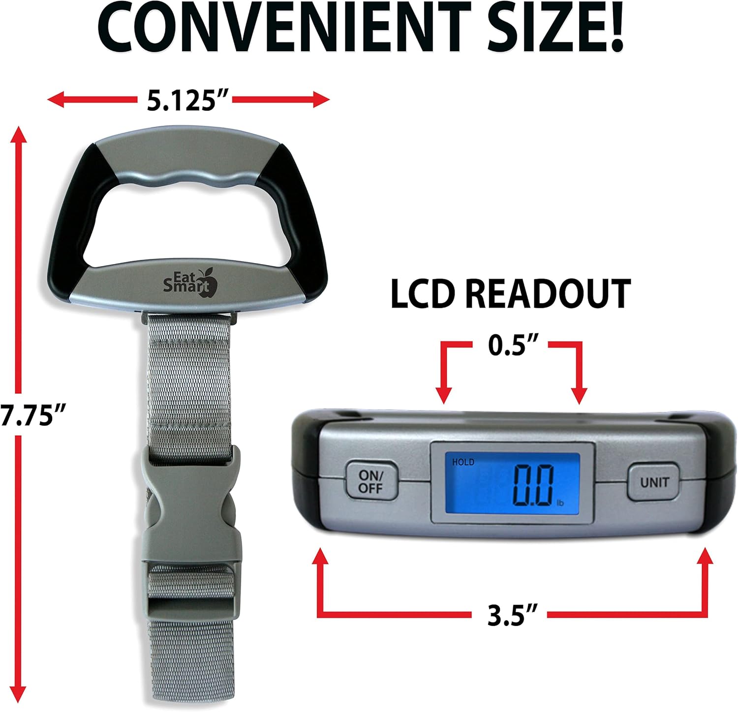 Eat Smart Luggage Scales - Image 4
