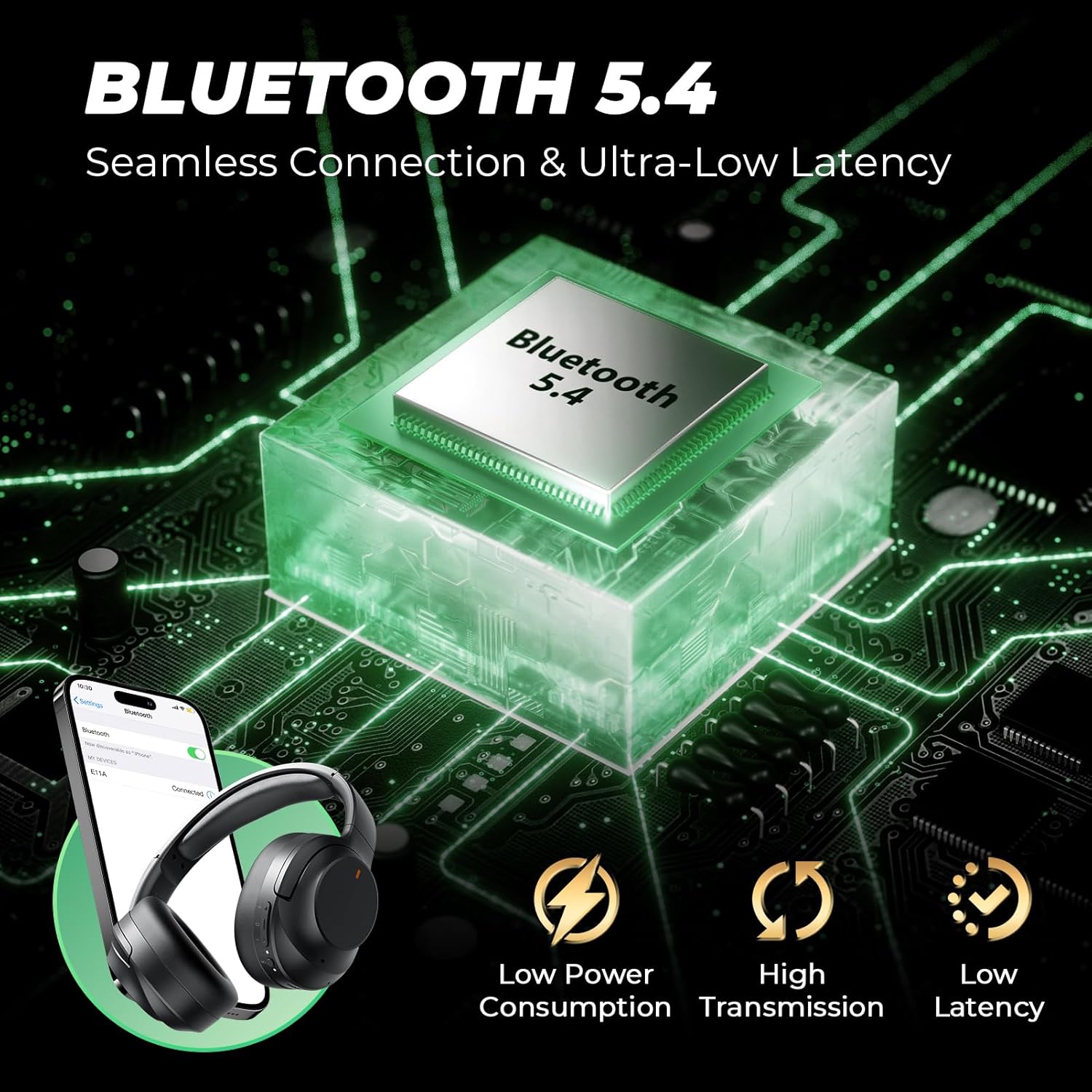 Noise Cancelling Headphones Stocking Stuffers for Men Women Teens Boys Girls: Upgraded HiFi Stereo, 2X Softer Comfort, White Elephant Gifts for Adults, Durable for Traveling/Gym Use/Home Office/School - Image 7