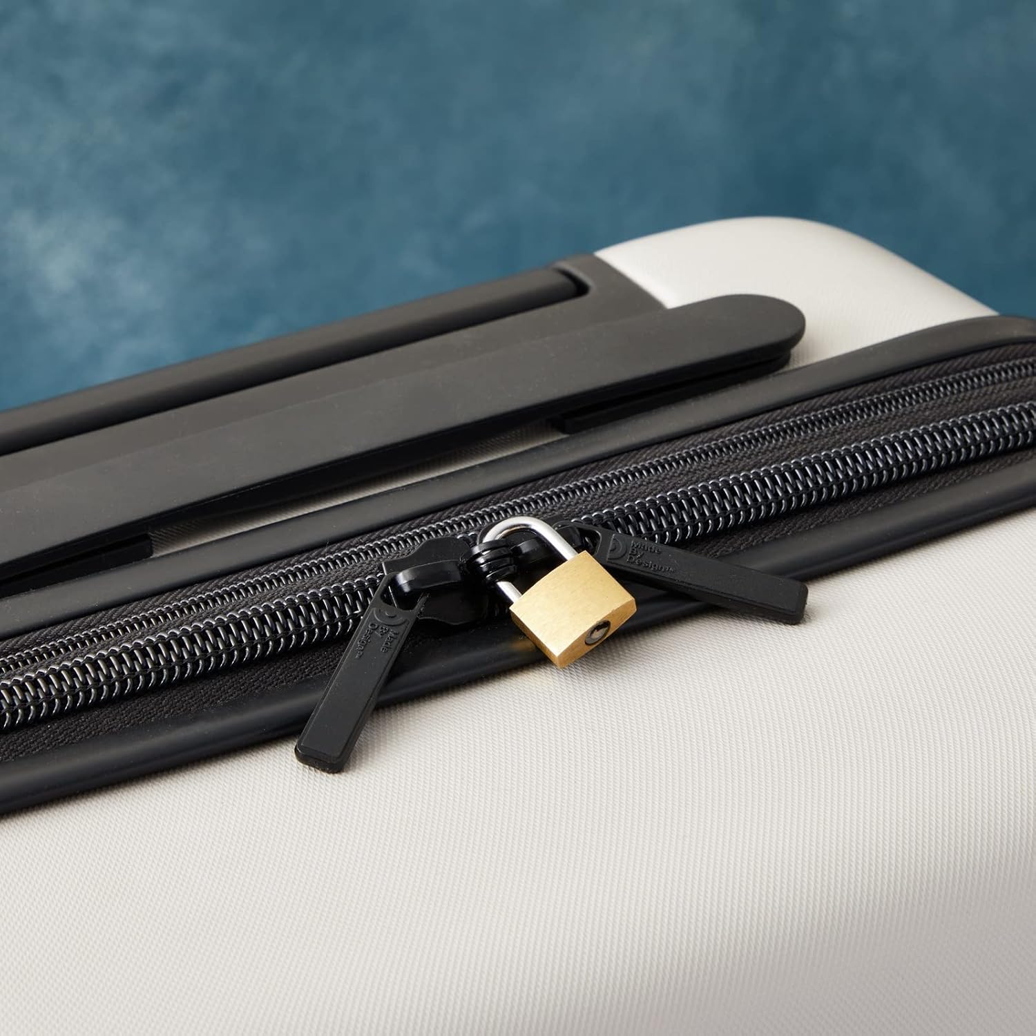 Juvale Luggage Locks with Keys - 12-Pack, 0.7 x 1.2 x 0.25 in, Gold & Silver - TSA Approved Locks for Luggage & Travel Security - Image 3