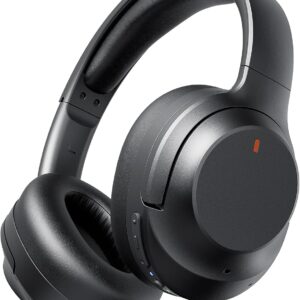 Noise Cancelling Headphones Stocking Stuffers for Men Women Teens Boys Girls: Upgraded HiFi Stereo, 2X Softer Comfort, White Elephant Gifts for Adults, Durable for Traveling/Gym Use/Home Office/School