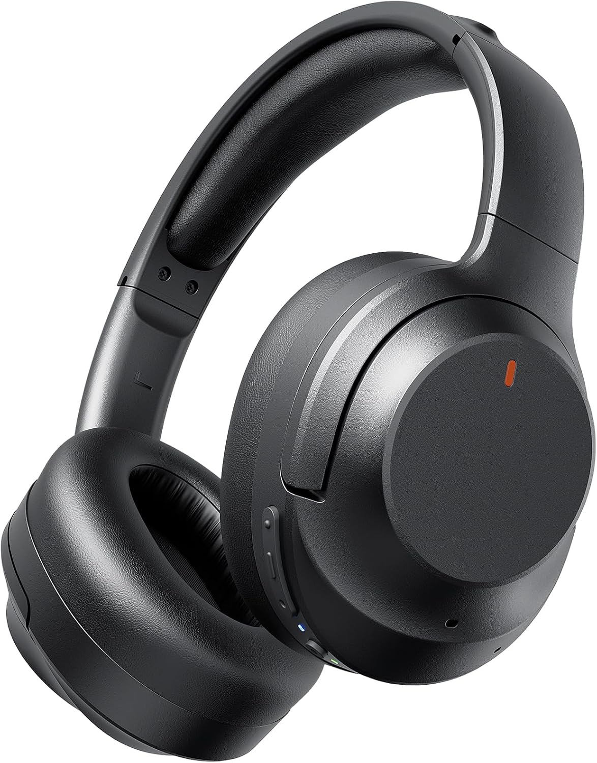 Noise Cancelling Headphones Stocking Stuffers for Men Women Teens Boys Girls: Upgraded HiFi Stereo, 2X Softer Comfort, White Elephant Gifts for Adults, Durable for Traveling/Gym Use/Home Office/School