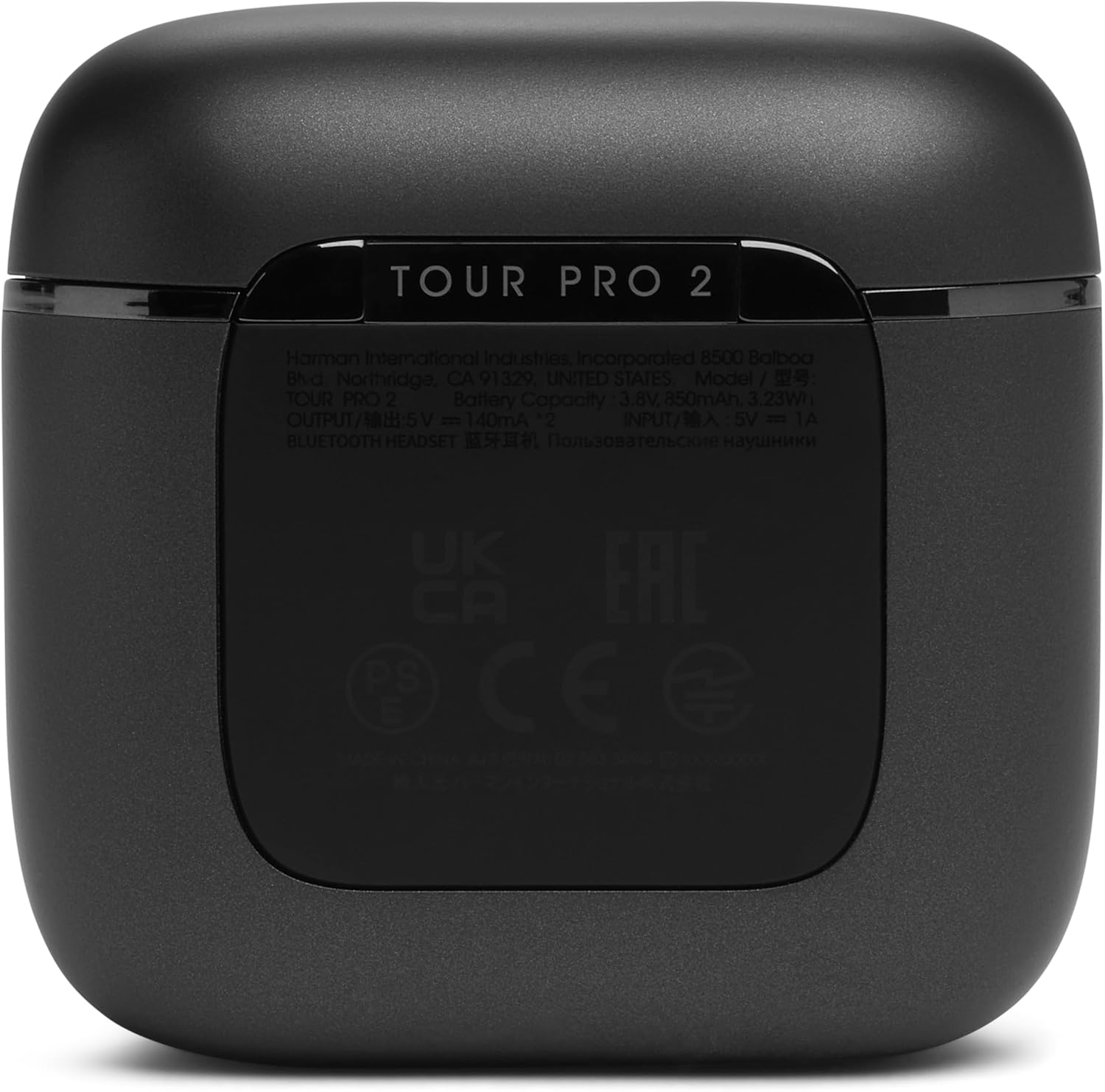 JBL Tour Pro 2 - True Wireless Noise Cancelling Earbuds with Smart Charging Case, 6-mic Perfect Calls with Voice Control, Up to 40hrs of Playtime, Immersive JBL Spatial Sound (Black) - Image 9