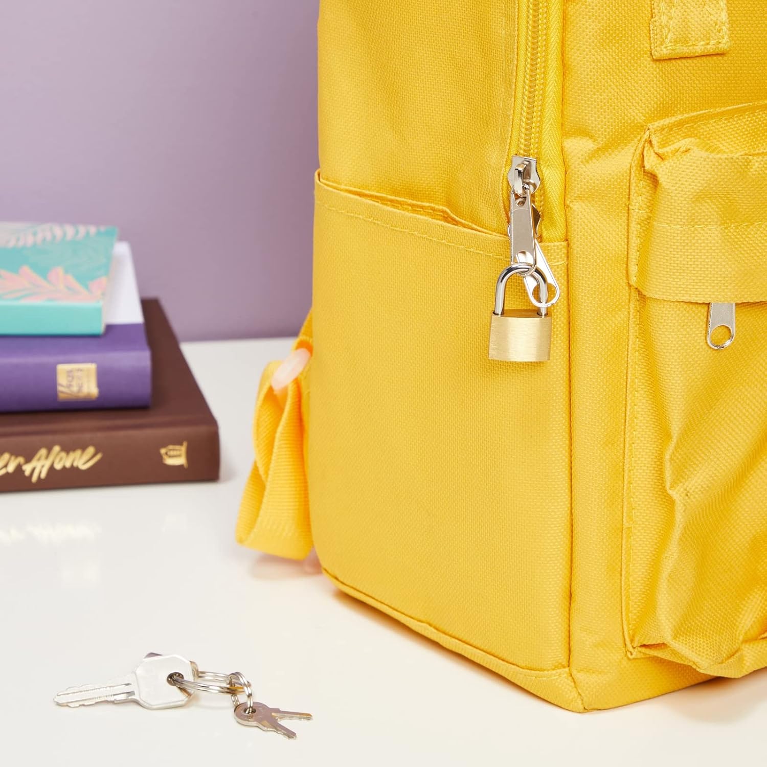 Juvale Luggage Locks with Keys - 12-Pack, 0.7 x 1.2 x 0.25 in, Gold & Silver - TSA Approved Locks for Luggage & Travel Security - Image 2