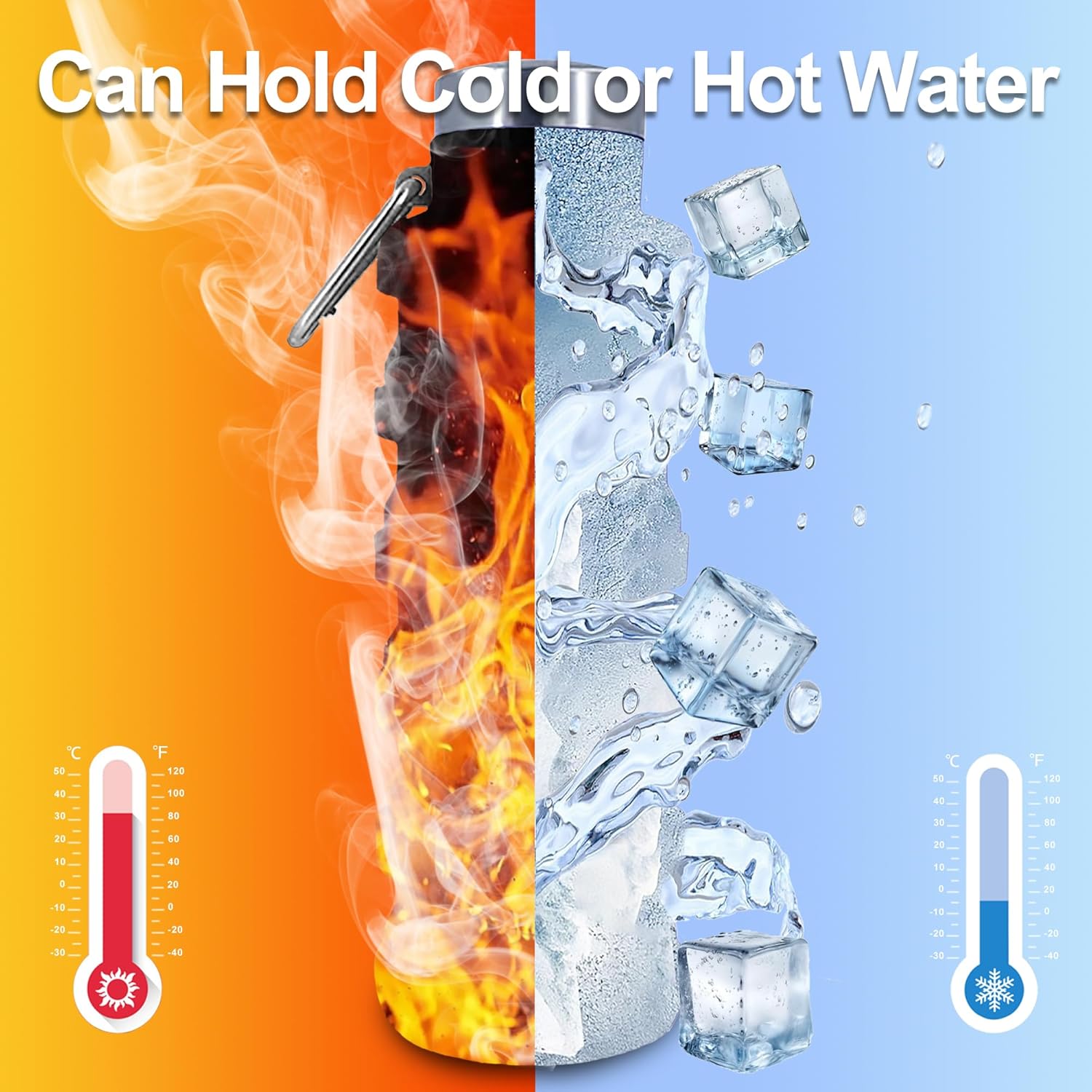 YCT Collapsible Water Bottle 17oz(500ml),Travel Portable Sport Water Bottle,Reusable Silicone Foldable Water Bottles for Gym Camping Hiking (Purple+Black) - Image 6