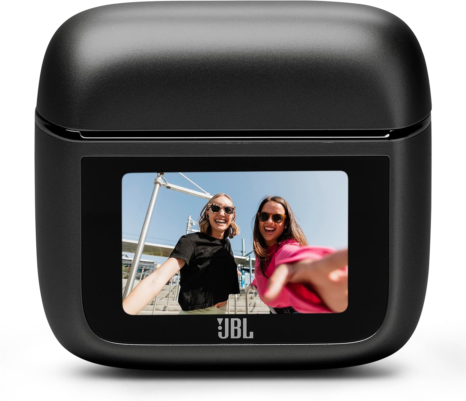 JBL Tour Pro 2 - True Wireless Noise Cancelling Earbuds with Smart Charging Case, 6-mic Perfect Calls with Voice Control, Up to 40hrs of Playtime, Immersive JBL Spatial Sound (Black) - Image 7