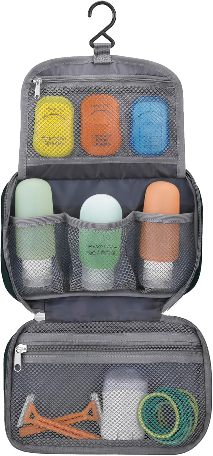 Travelon Compact Hanging Toiletry Kit - Image 3