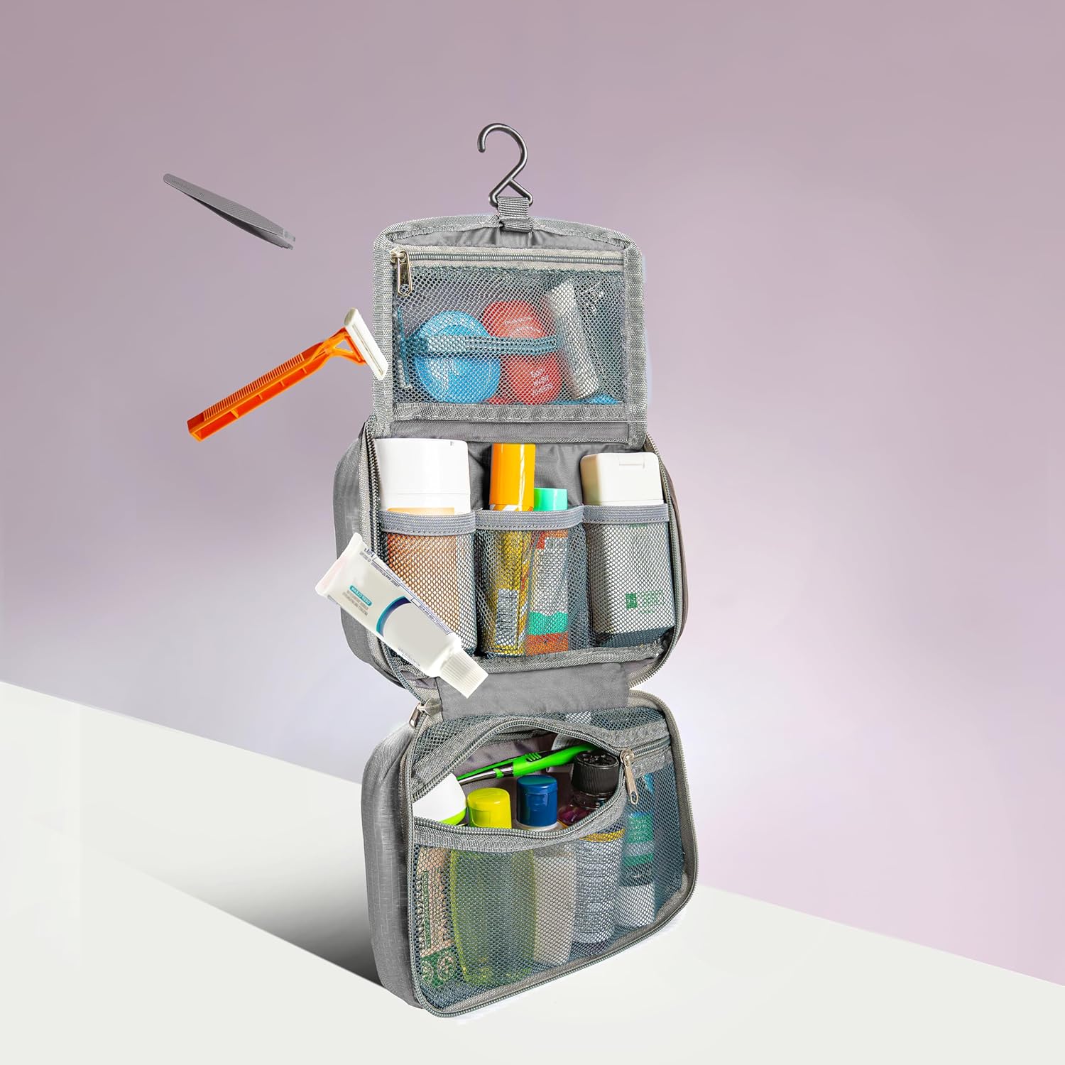 Travelon Compact Hanging Toiletry Kit - Image 4