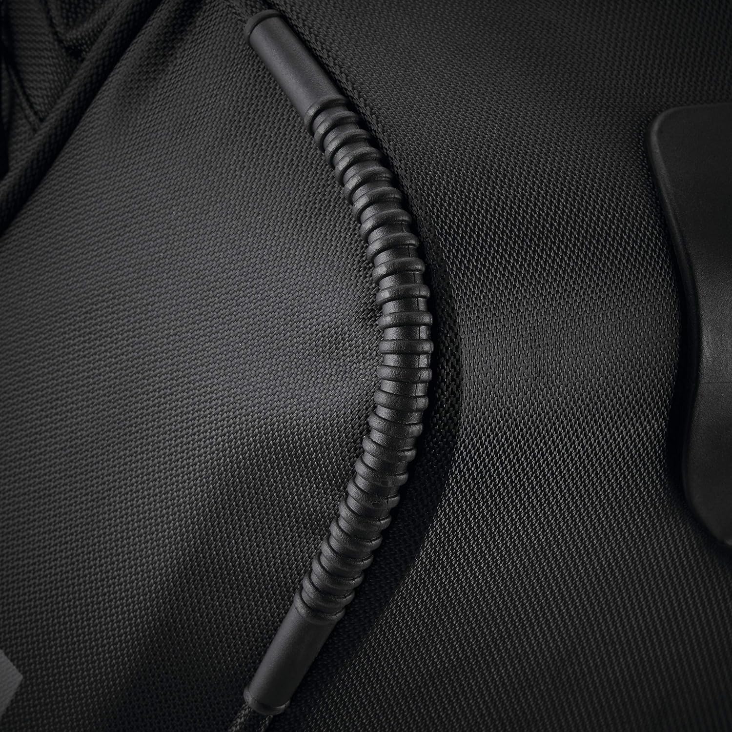 Samsonite Andante 2 Wheeled Duffel Bag – 22-Inch Durable Rolling Luggage with Inline Skate Wheels, Push-Button Handle & Spacious Compartments – Travel-Friendly and Lightweight - All Black - Image 8