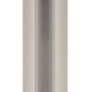 Ello Syndicate 20oz Reusable Glass Water Bottle with One-Touch Leak Proof Flip Lid, Protective Non-Slip Silicone Sleeve, Carry Loop for Coffee, Tea and Water, BPA-free, Dishwasher Safe, Sand