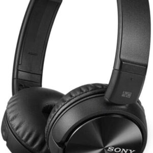 Sony MDRZX110NC Noise Canceling On Ear Headphones, Black