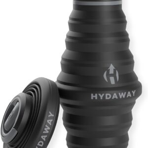 HYDAWAY 25oz Collapsible Water Bottle - BPA-Free, Leakproof, Lightweight, and Space-Saving - Perfect for Hiking, Travel, and All-Day Hydration