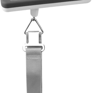 pack all 110 Lbs Luggage Scale, Digital Handheld Luggage Scale, Travel Weight Scale for Luggage with Backlit LCD Display, Battery Included