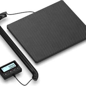 MAXUS Shipping Scale 440LB/10g Accuracy, Postal Scale for Packages with Hold and Tare Funtion, Digital Postage Scale for Luggage Warehouse Market & Home Use