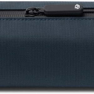 Comfyable Small Toiletry Bag for Men, Slim Mini Toothbrush Bag, Dopp Kit Bag