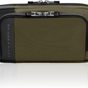 Briggs & Riley Toiletry Kit - Travel Bags for Women & Men, Organizer for Vacation, Dopp Kit for Bathroom Accessories, Makeup, & Skincare