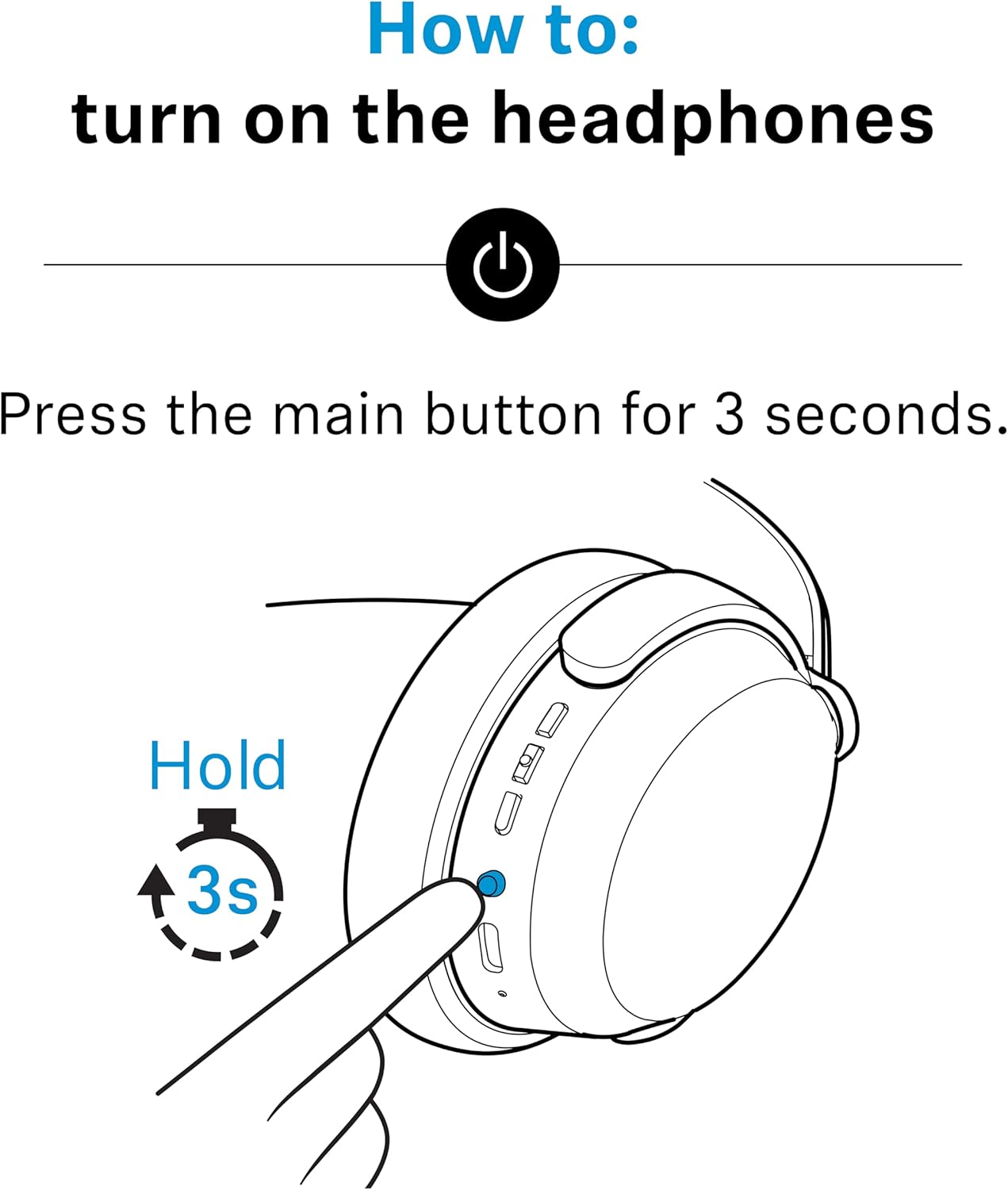 Sennheiser ACCENTUM Wireless Bluetooth Headphones Noise Cancelling - Up to 50HR Playtime, Hybrid Noise Cancelling (ANC), All-Day Comfort, Bluetooth Over Ear Headphones for School, Traveling, White - Image 11