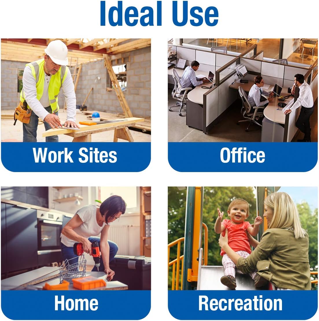 24/7 First Aid OSHA Compliant First aid Kit, All-Purpose 100-Person Emergency First Aid Kit for Business, Home, and Car in Plastic Case with Easy-Slide Latches, 336 Pieces - Image 6