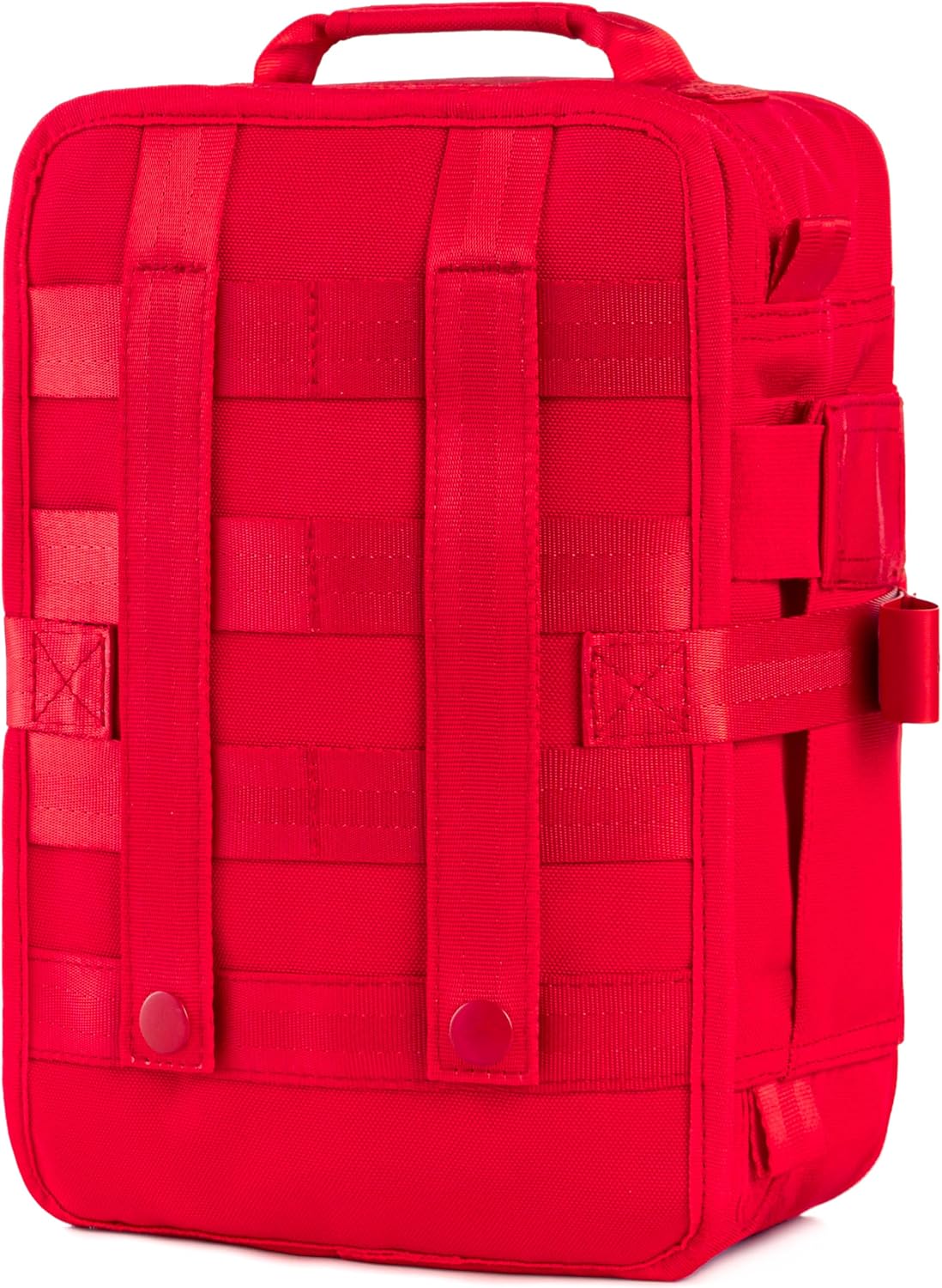 SurviveX Large First Aid Kit for Car, Travel & Home - Emergency Kit for Hiking, Camping, Backpacking and Outdoors - Includes Zip Stitch Wound Closure Strips - Image 2