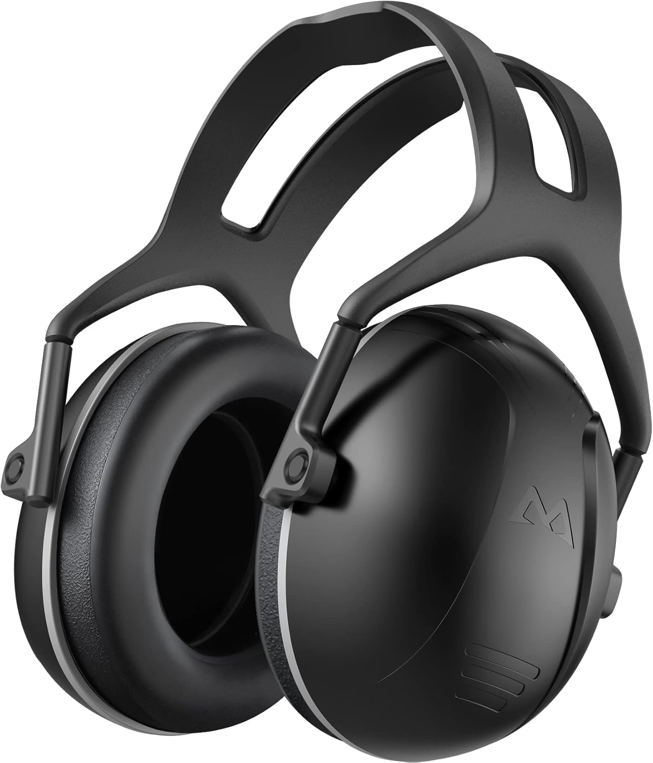 SNR 35dB High Noise Cancelling Ear Muffs, Ear Protection for Mowing, Adult Noise Cancelling Headphones for Autism, Hearing Protection Ear Muffs for Noise, Noise Reduction Earmuffs for Shooting,Mowing