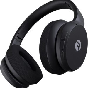 Raycon Fitness Bluetooth Headphones - Over The Ear Running Headphones, Active Noise Cancelling Wireless Headphones + Awareness Mode, Bluetooth Headset with Mic, 45 Hours of Battery Life (Black)