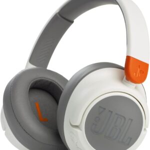 JBL JR 460NC - Wireless Over-Ear Noise Cancelling Kids Headphones - White