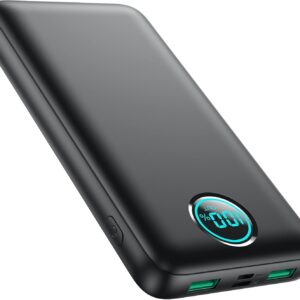 Portable Charger 30,800mAh PowerBank with 3 Output, 25W PD Fast Charging +QC 4.0 Quick Phone Charging Power Bank,Travel Essential Phone Charger Battery Pack for iPhone 17/16/15 Android Galaxy etc