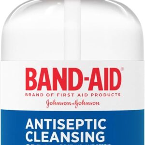 Band-Aid Brand Pain Relieving Antiseptic Cleansing Spray, Pramoxine HCl, 8 fl. Oz