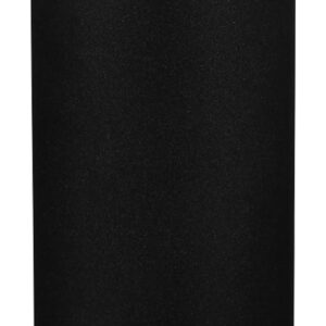 Klean Kanteen TKWide Insulated Water Bottle with Twist Cap - Reusable Travel Water Bottle with Stainless Steel Straw - Perfect for Sports & the Office - Black, 20 oz