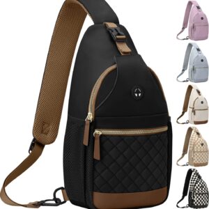 Small Crossbody Purses Bags for Women Men Travel, Chest Sling Bag Women Casual Cross Body Bag for Woman Sling Backpack