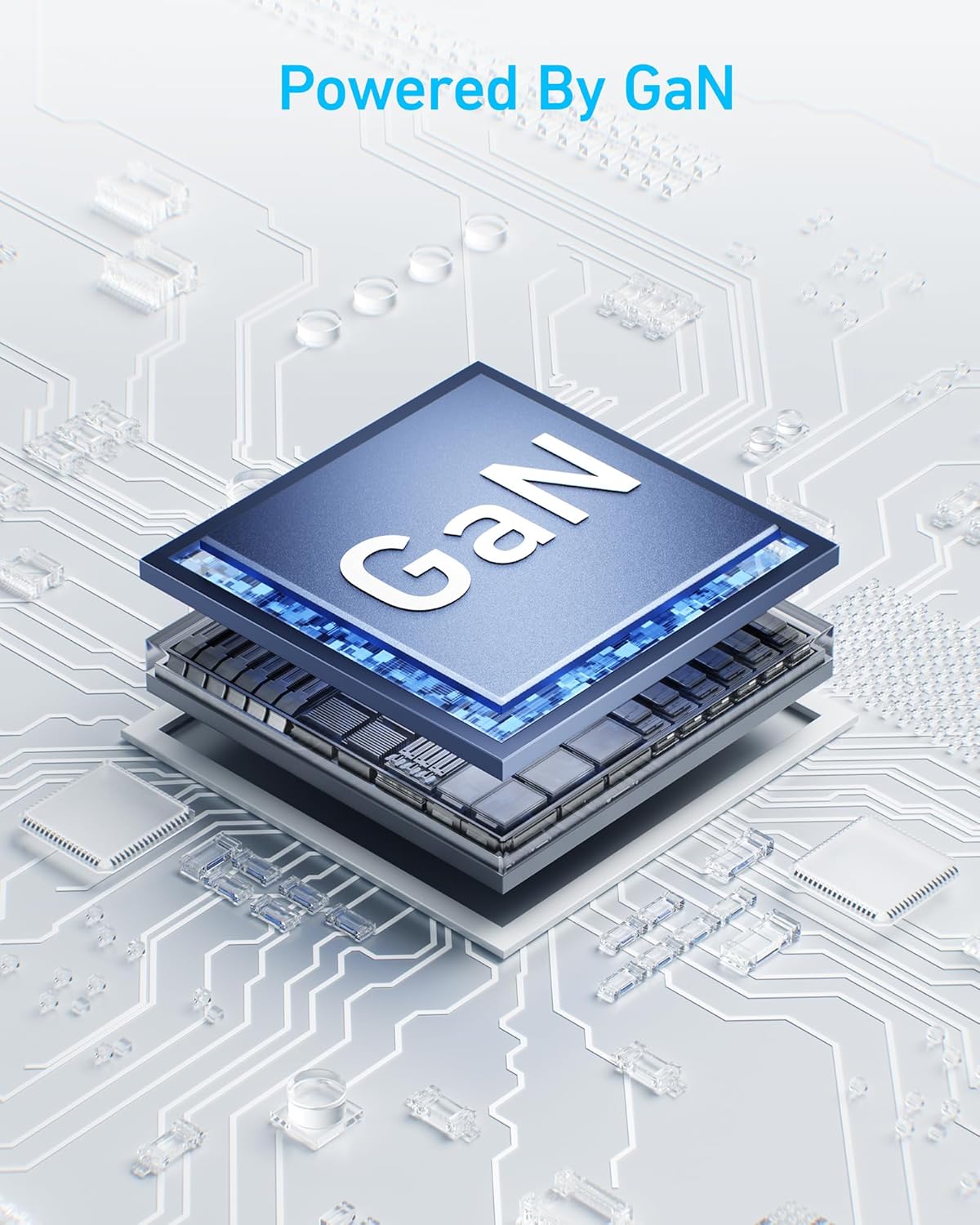 Anker Desktop Charger, Fast Charging USB C Charger with 112W Max 6-Port Desk Accessories for Home Office, Campatible with Multiple Devices, iPhone, iPad, MacBook, Galaxy and More (Cable Not Included) - Image 5