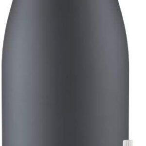 Brita Stainless Steel Premium Filtering Water Bottle, BPA-Free, Reusable, Insulated, Replaces 300 Plastic Water Bottles, Filter Lasts 2 Months or 40 Gallons, Includes 1 Filter, Carbon - 32 oz