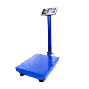Digital Platform Scale,300KG/661lb Computing Digital Platform Scale,Heavy Duty Floor Scale KG/LB Switchable Postal Shipping Scale for Weighing Packages, Luggage, Suitcases, Boxes