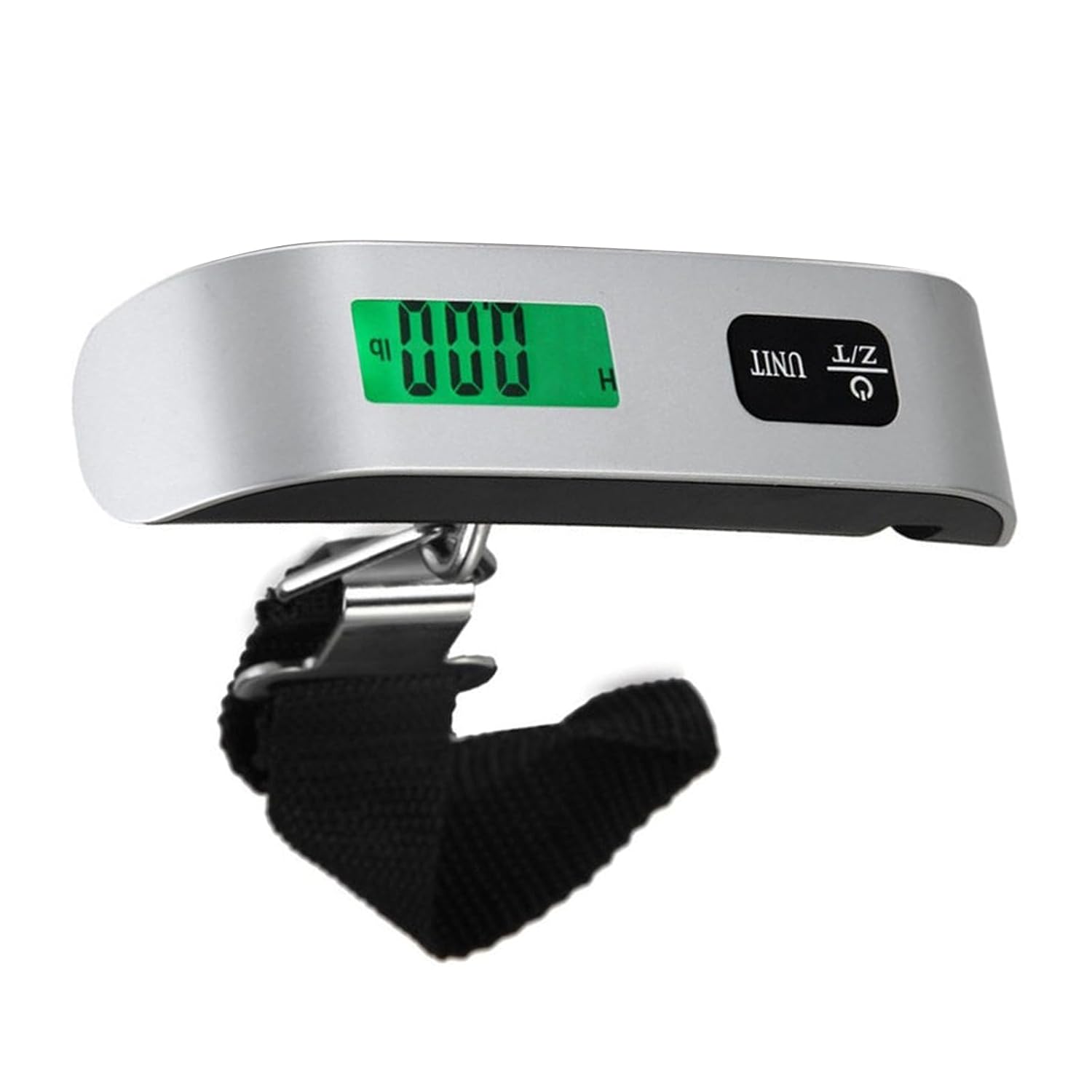 Electronic Digital Hanging Baggage Scale Luggage 50kg/110lb Suitcase Weight Travel Bag Battery Include Unit Conversion Scale - Image 6