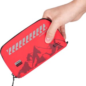 RHINO RESCUE Small First Aid Kit Ultralight Water-Resistent Medical Kit for Hiking, Backpacking, Cycling, Travel, Vehicles