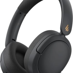 Edifier W800BT Pro Hybrid Active Noise Cancelling Headphones - Hi-Res Audio - AI Call Noise Cancellation - 45H Playtime - Fast Charging - Foldable - Wireless Over-Ear Bluetooth 5.4 Headphones - Black