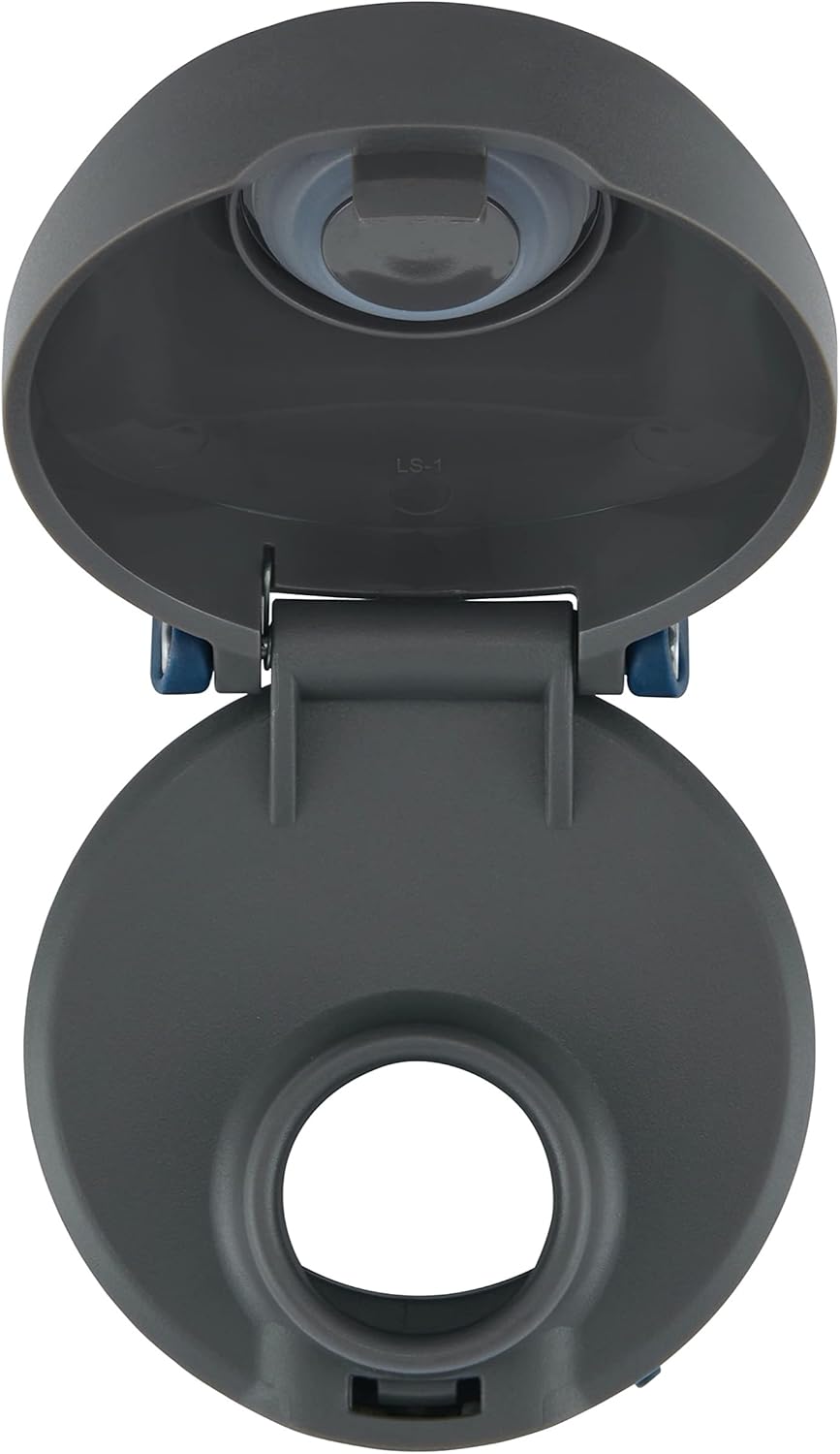 Contigo Jackson Chill 2.0, Vacuum-Insulated Stainless Steel Water Bottle with Secure Lid, Leak-Proof Travel Friendly, 20oz Capacity, Blueberry Color, Keeps Drinks Cold for 12 Hours - Image 8