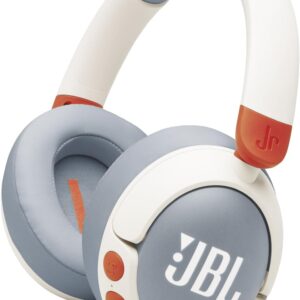 JBL Junior 470NC - Wireless Over-Ear Noise Cancelling Kids Headphones with JBL Safe Sound (