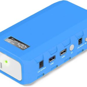 SinKeu Power Bank, 24000mAh with 110V AC Outlet Portable Laptop Battery Bank, 65Watt Portable Power Charger for iPhone 15, Outdoor Camping and Home Office Hurricane Emergency