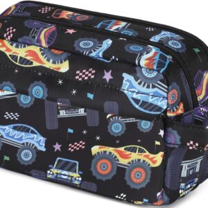CAMTOP Travel Toiletry Bag for Kids Cute Toiletry Bags for Girls Boys Waterproof for Toiletries Accessories Bathroom Stuff