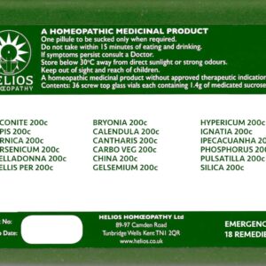 Homeopathic Accident and Emergency First Aid Kit